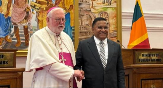 Sri Lanka Honors 50-Year Bond with the Vatican